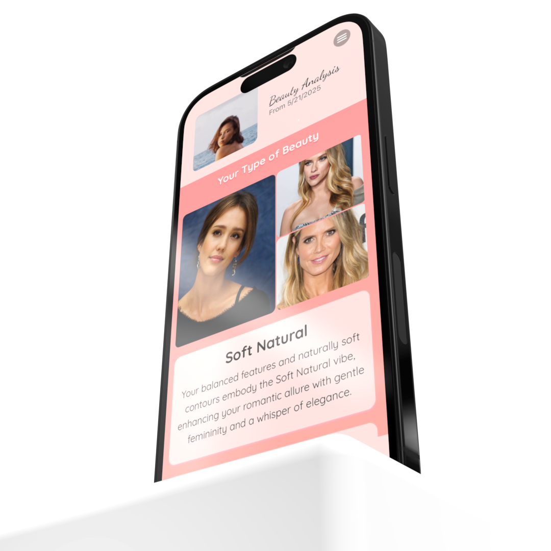Glow Up App Preview
